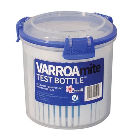 Varroa Mite Test Bottle 